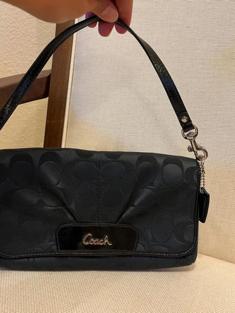 Coach vintage mini Ashley flap shoulder bag